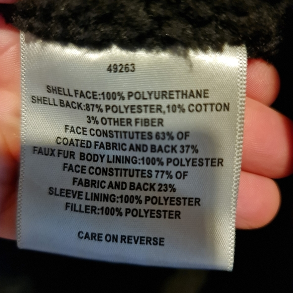 Levi's Men's Leather Jacket - Picture 7 of 7